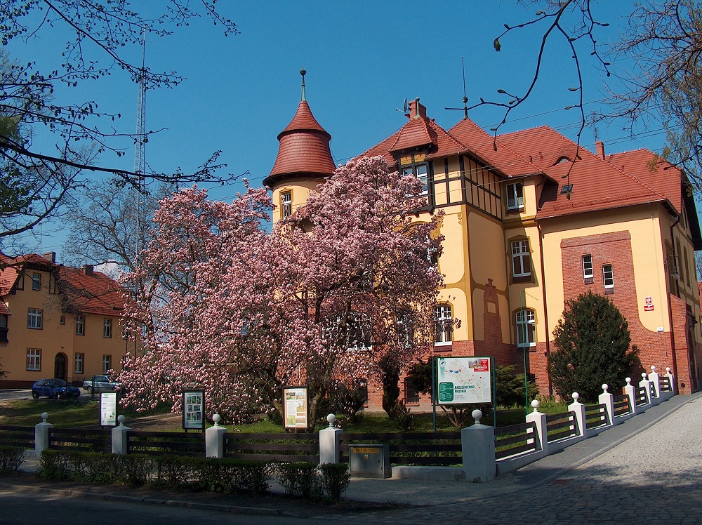 headquarters Nadleśnictwo Prudnik